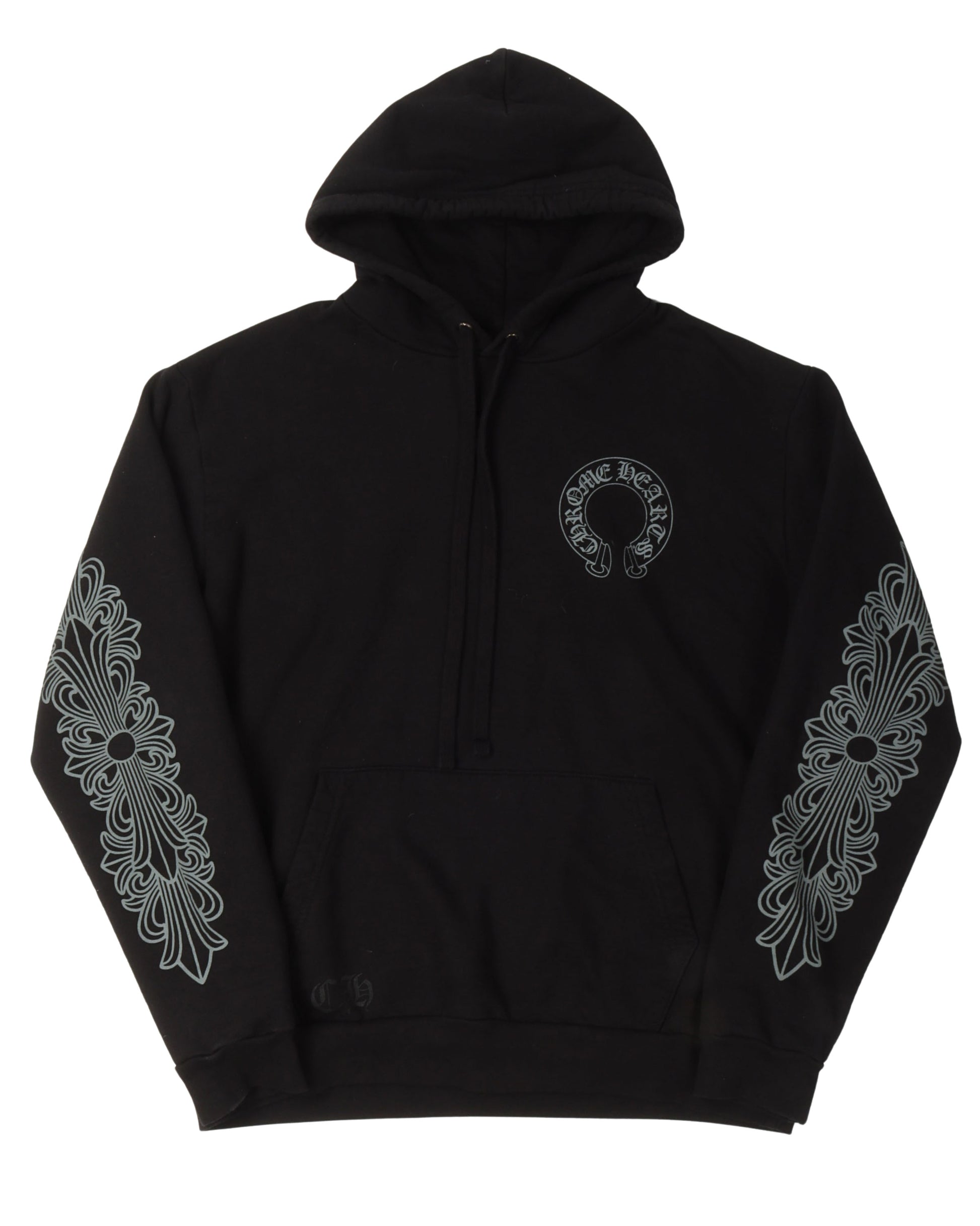 CR BLACK HOODIE