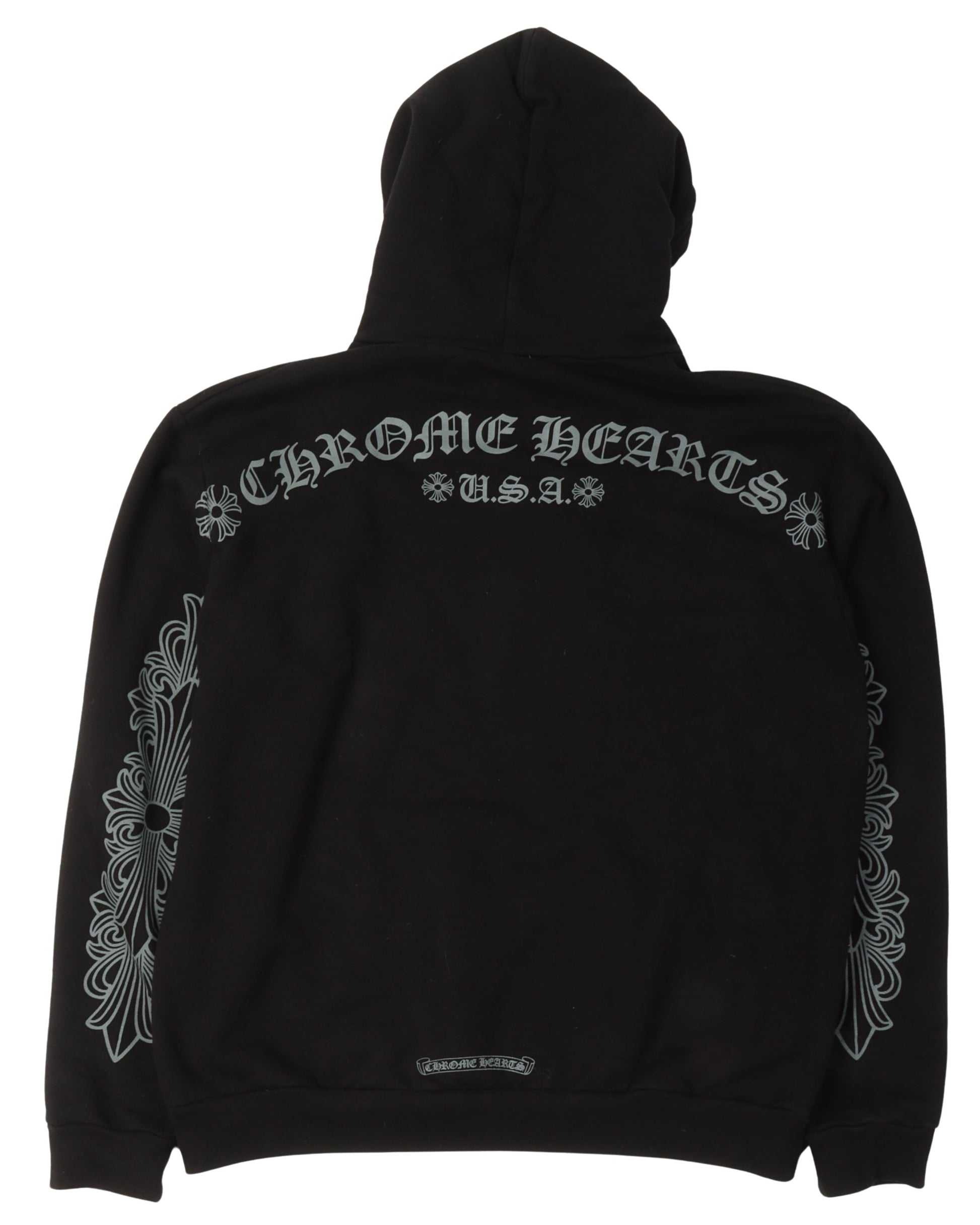 CR BLACK HOODIE
