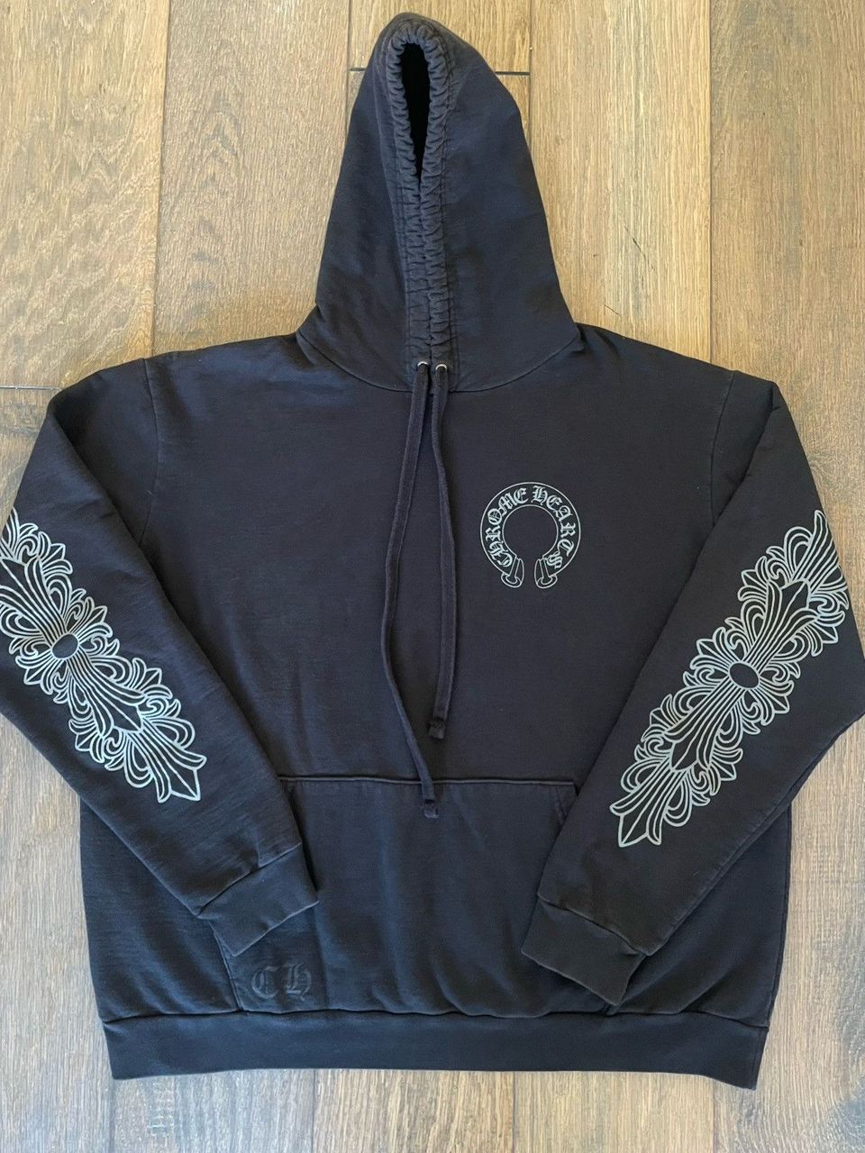 CR BLUE HOODIE