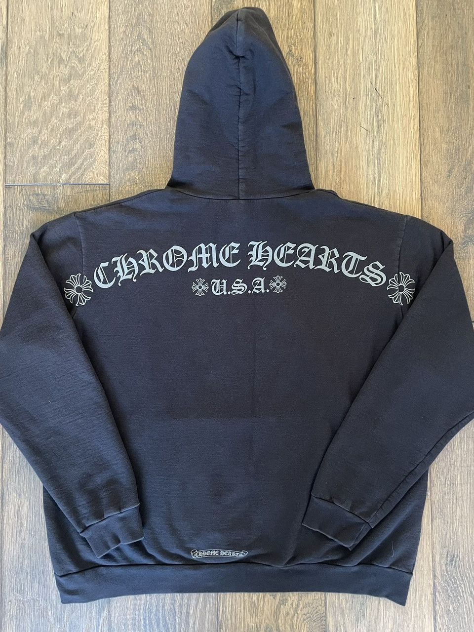 CR BLUE HOODIE