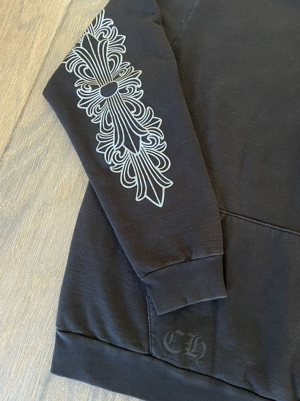 CR BLUE HOODIE