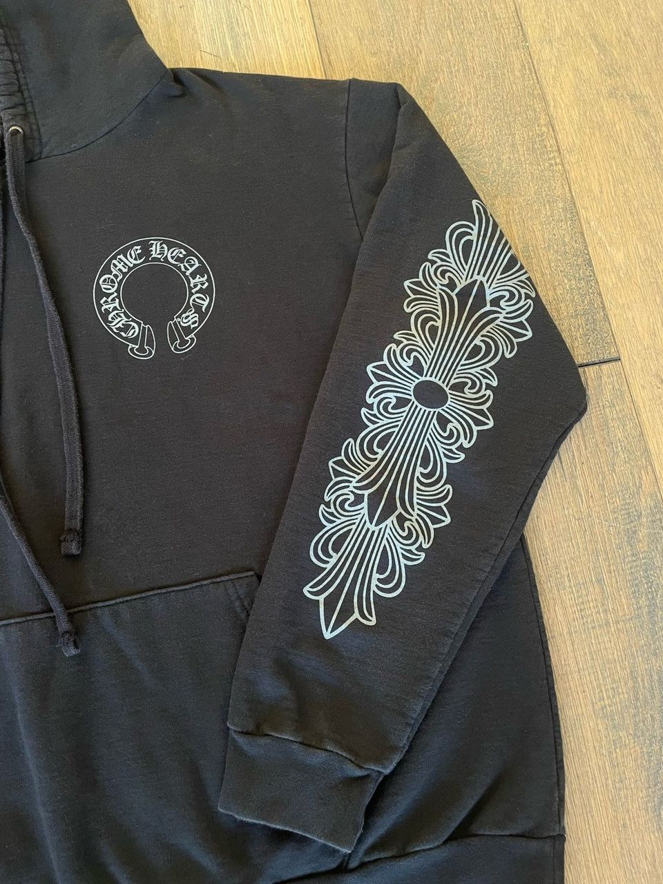CR BLACK HOODIE