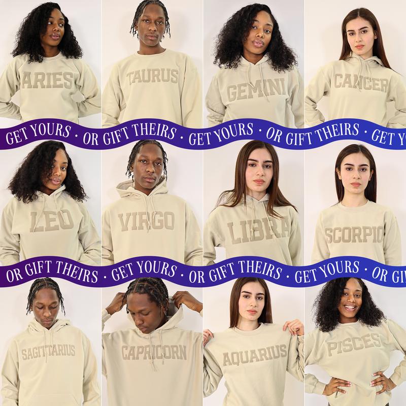 ASTROLOGY APPAREL HOODIE/SWEAT-SHIRT UNISEX